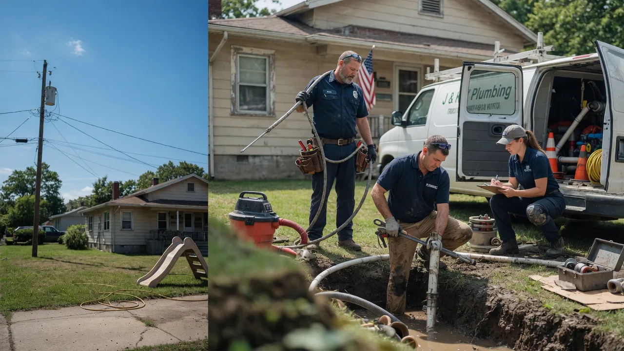 Drain Cleaning in Wheeler, IL near me